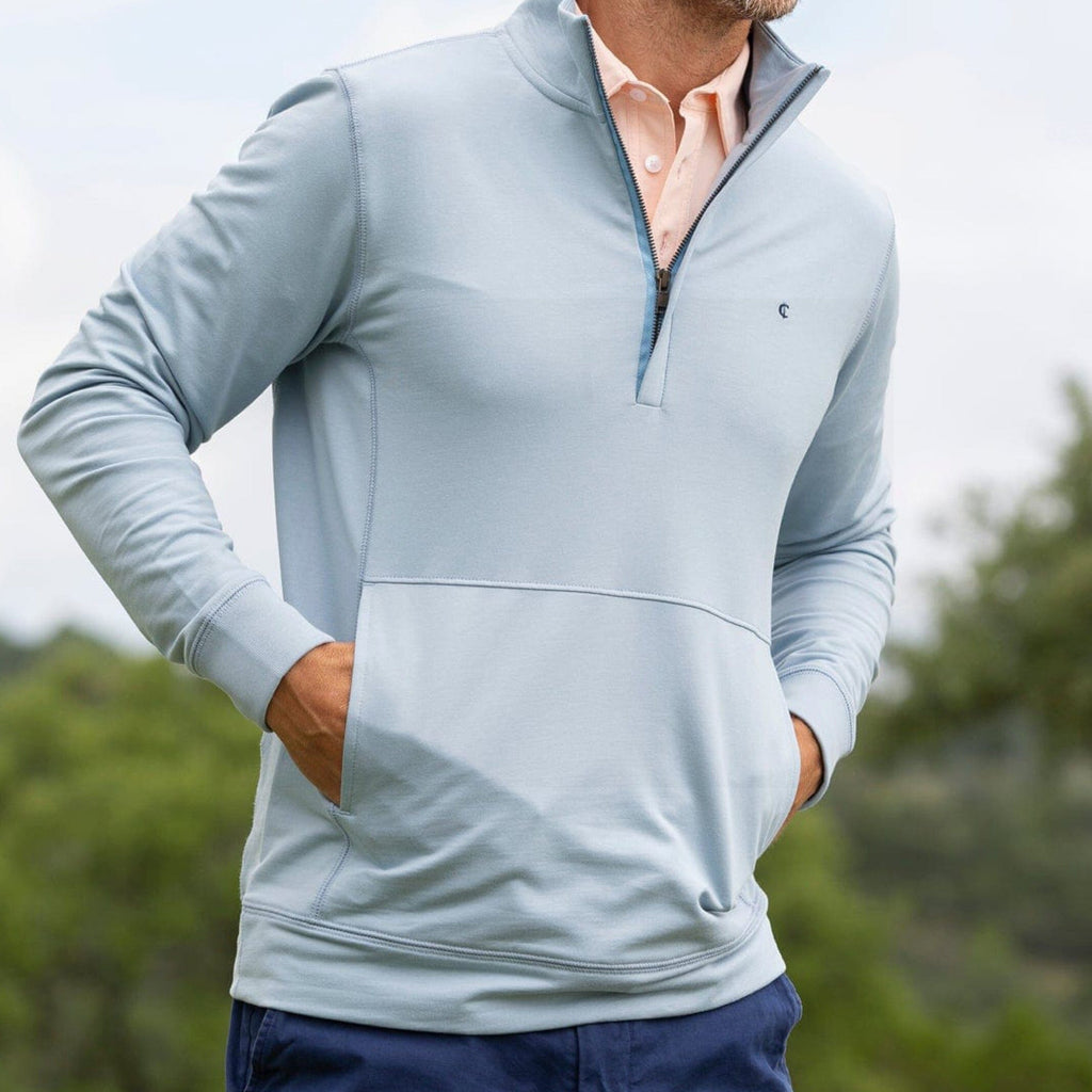 Criquet Weather Up The Weekender Pullover- Ledbury
