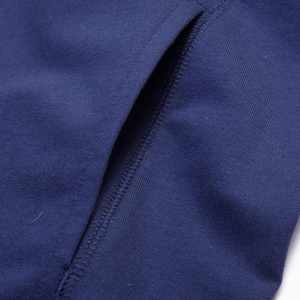 Criquet Navy Blue Weekender Pullover- Ledbury