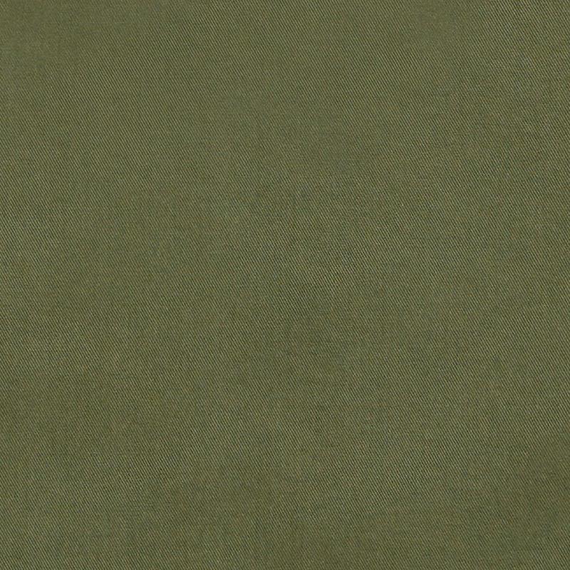 The Dark Olive Barrington Gabardine Casual Shirt- Ledbury
