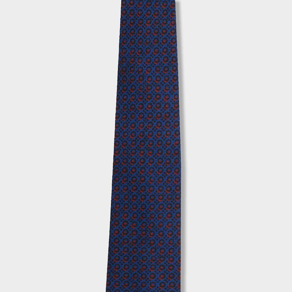 The Deep Blue Lydell Tie Tie- Ledbury