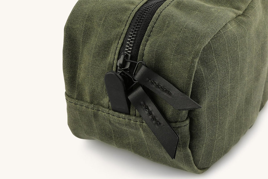 Tanner Goods Pacific Moss Drifter Dopp Kit Bag- Ledbury