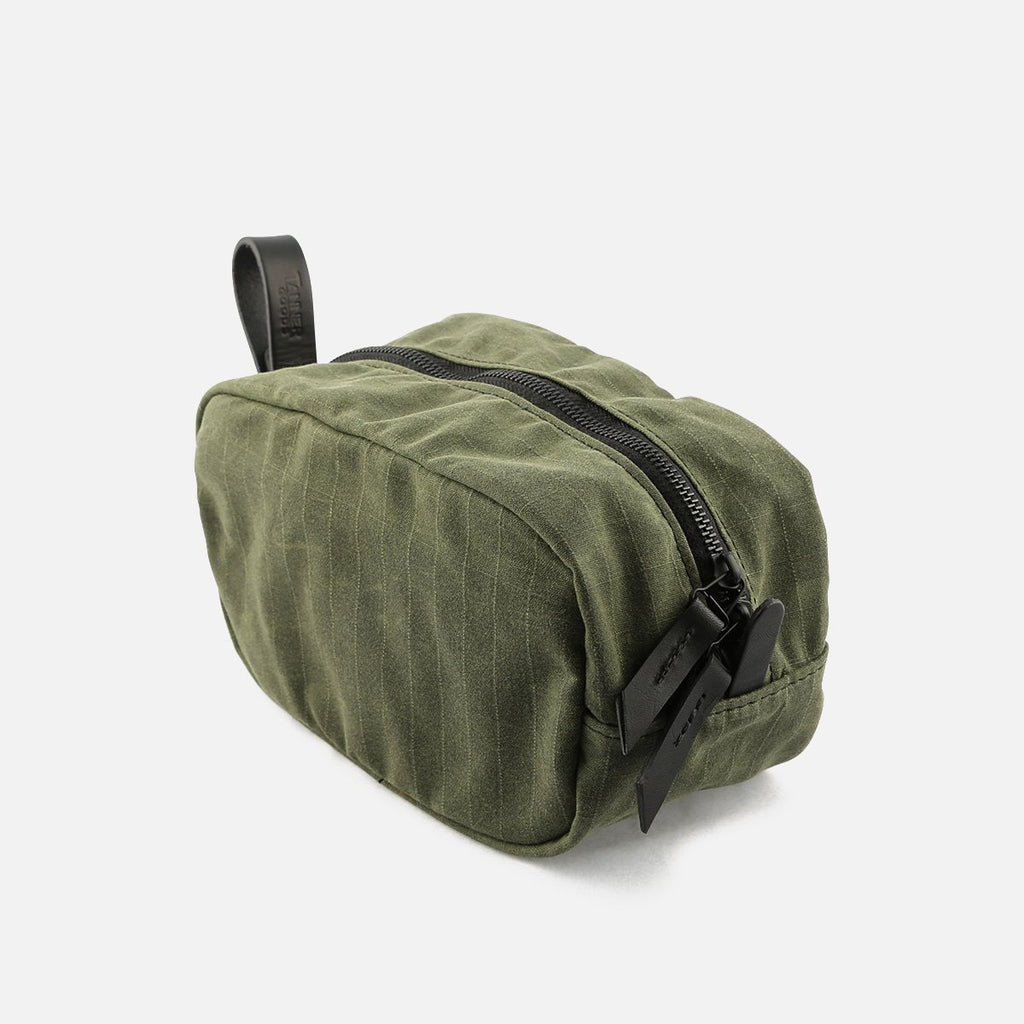 Tanner Goods Pacific Moss Drifter Dopp Kit Bag- Ledbury