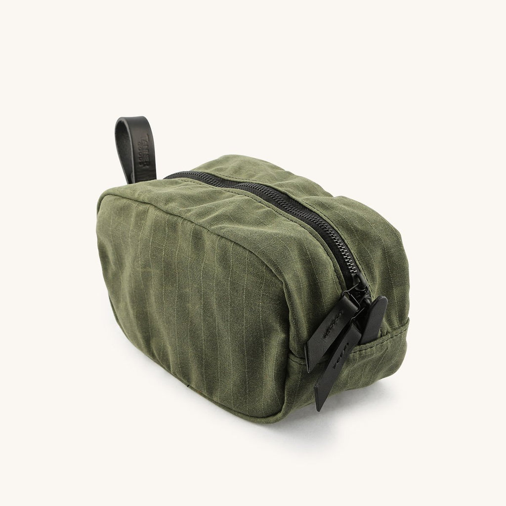 Tanner Goods Pacific Moss Drifter Dopp Kit Bag- Ledbury