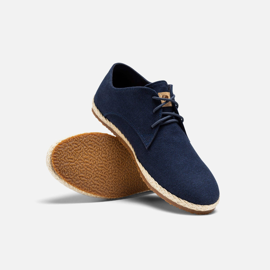 Patara Navy Suede Nomad Footwear- Ledbury