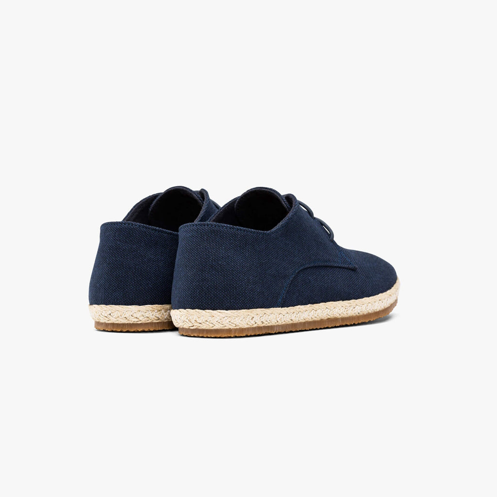 Patara Navy Suede Nomad Footwear- Ledbury
