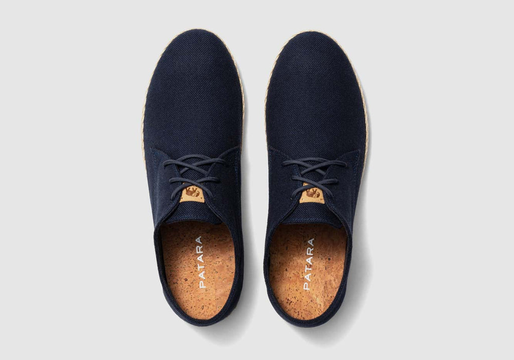 Patara Eco Navy Nomad Footwear- Ledbury