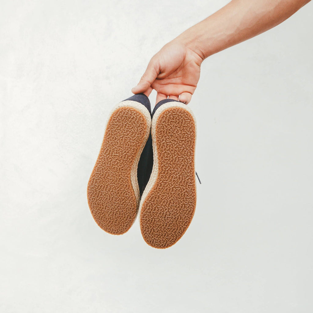 Patara Navy Suede Nomad Footwear- Ledbury
