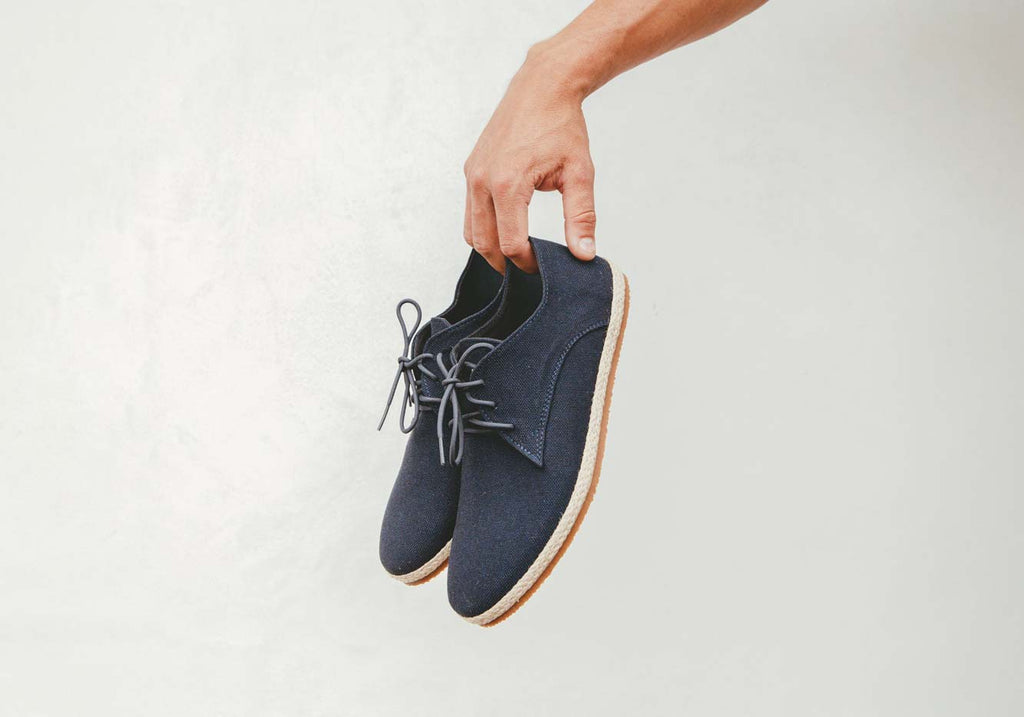 Patara Eco Navy Nomad Footwear- Ledbury