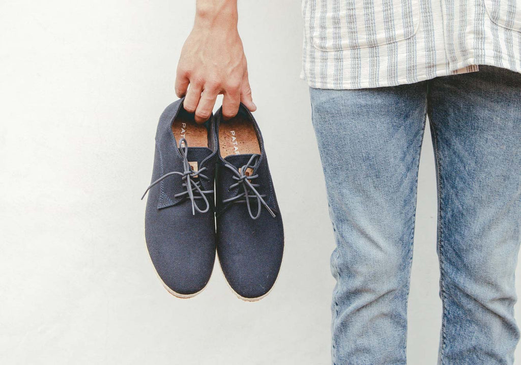 Patara Eco Navy Nomad Footwear- Ledbury