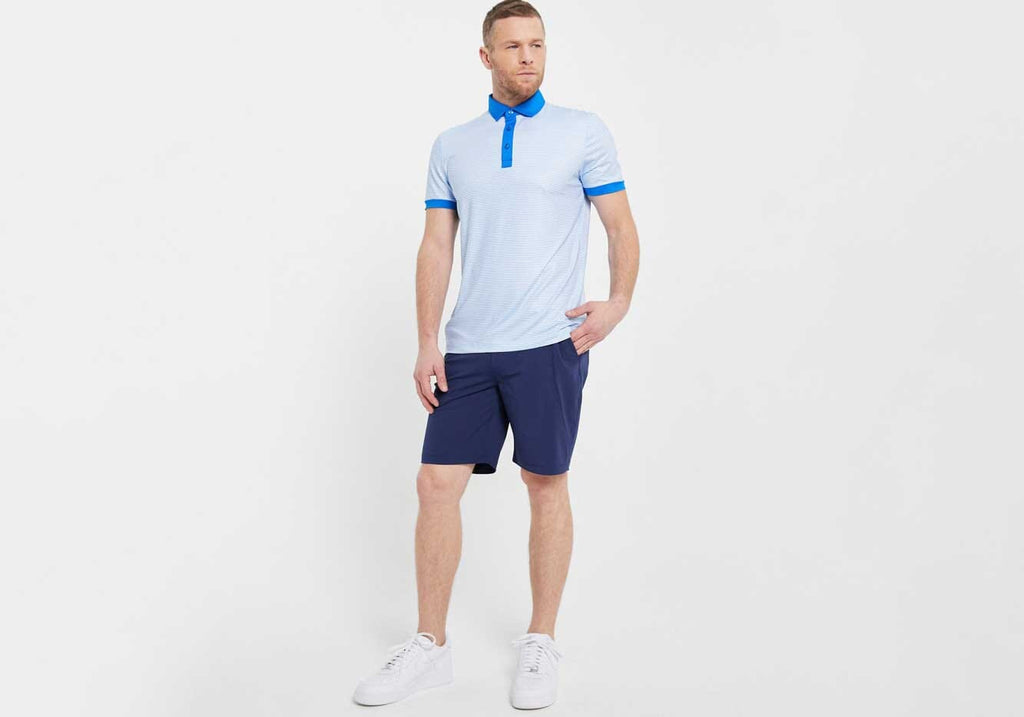 Redvanly Filbert Polo in Cobalt Polo- Ledbury
