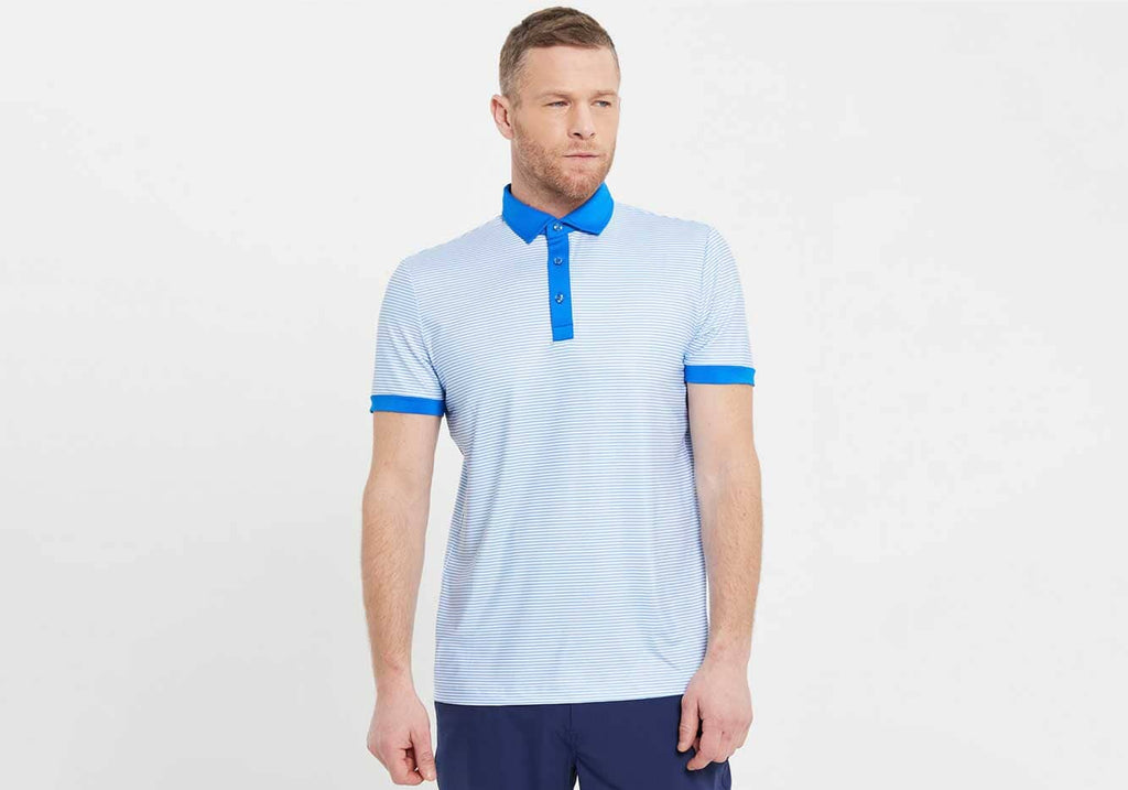 Redvanly Filbert Polo in Cobalt Polo- Ledbury
