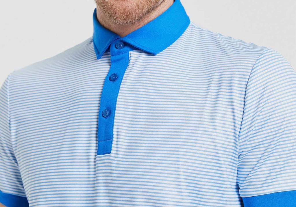 Redvanly Filbert Polo in Cobalt Polo- Ledbury