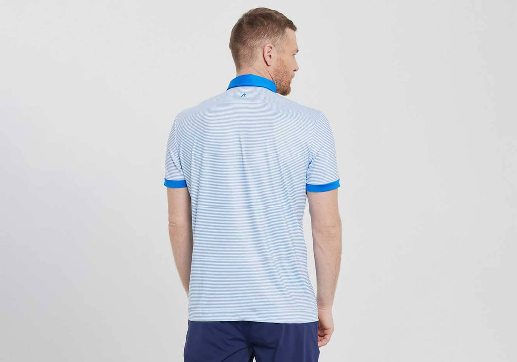 Redvanly Filbert Polo in Cobalt Polo- Ledbury