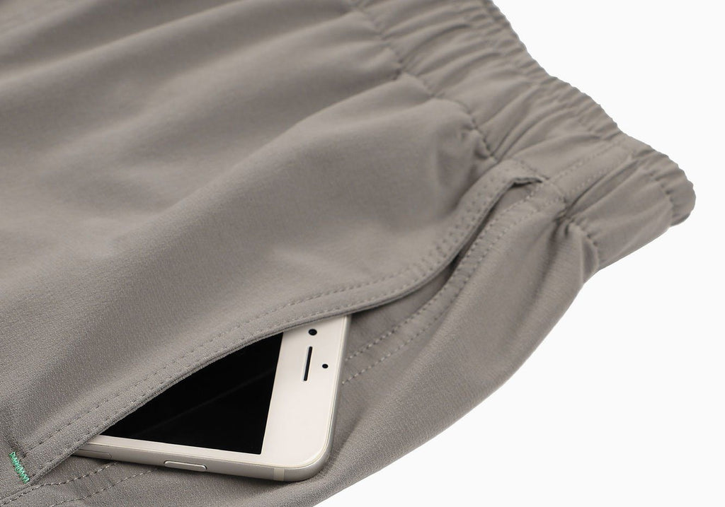 Myles Apparel Fog Everyday Short Shorts- Ledbury