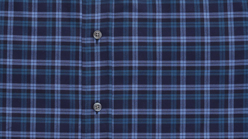 The Blue Goode Plaid Casual Shirt Casual Shirt- Ledbury