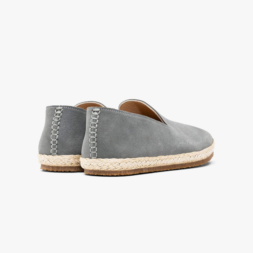 Patara Gray Smoking Slipper Footwear- Ledbury