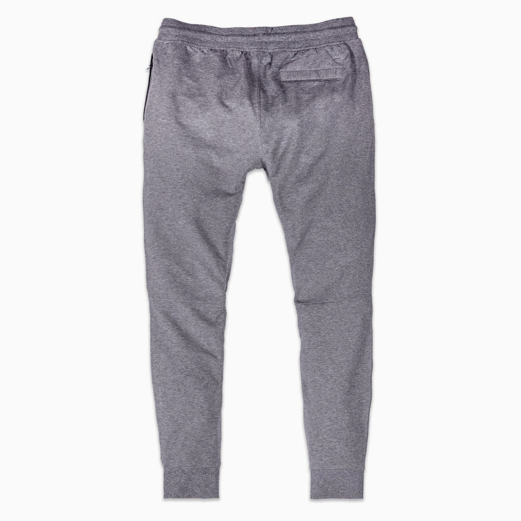 Myles Apparel Heather Gray Storm Cotton Jogger Pant- Ledbury