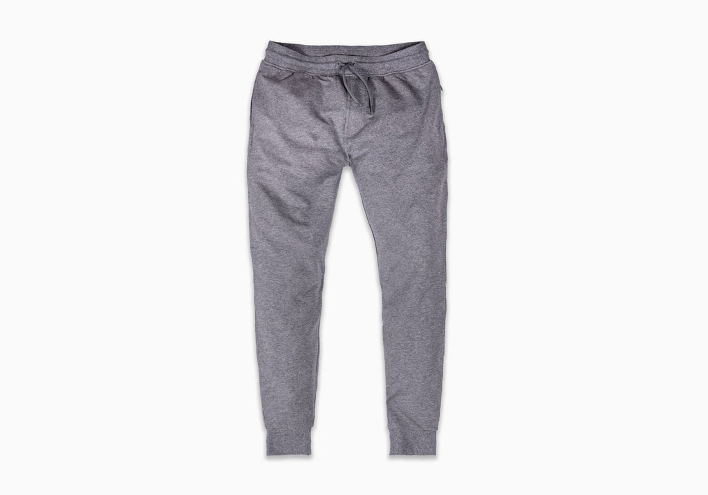 Myles Apparel Heather Gray Storm Cotton Jogger Pant- Ledbury