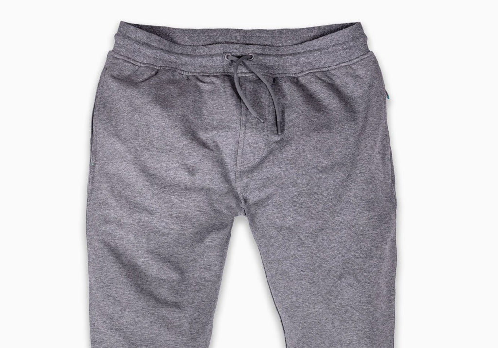 Myles Apparel Heather Gray Storm Cotton Jogger Pant- Ledbury