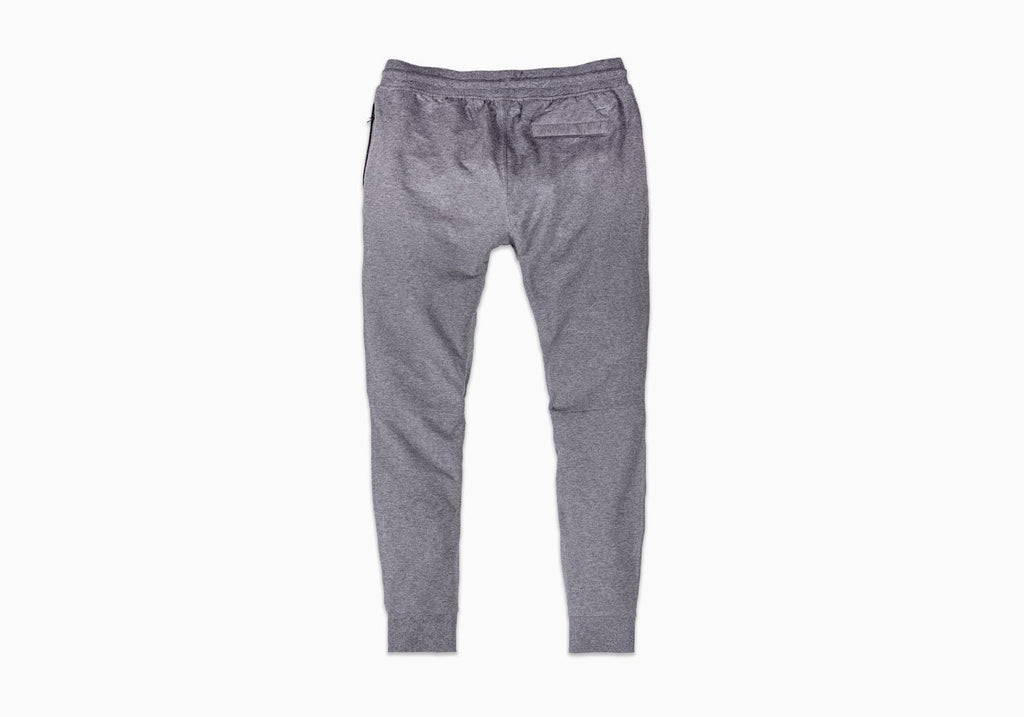 Myles Apparel Heather Gray Storm Cotton Jogger Pant- Ledbury