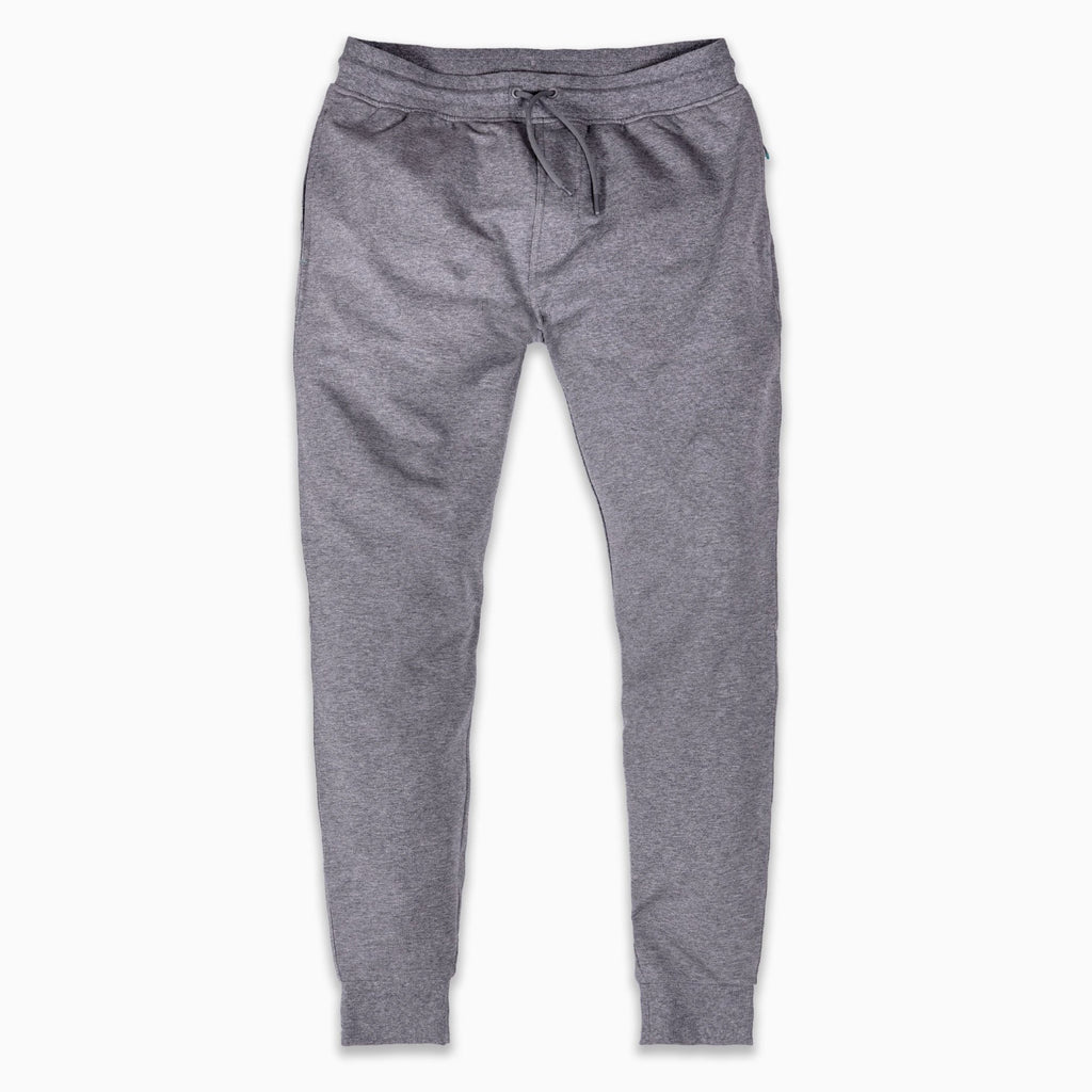 Myles Apparel Heather Gray Storm Cotton Jogger Pant- Ledbury