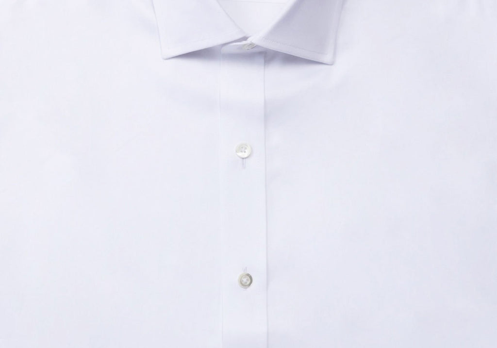 The White Hinesley Light Twill Dress Shirt Dress Shirt- Ledbury