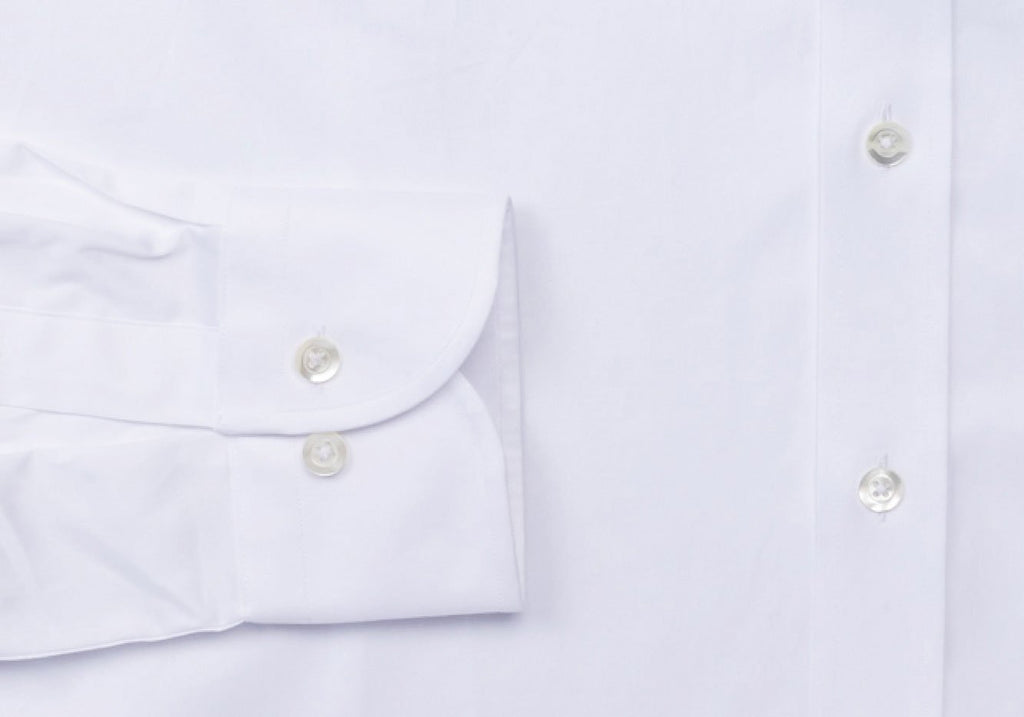 The White Hinesley Light Twill Dress Shirt Dress Shirt- Ledbury