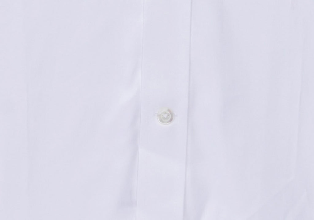The White Hinesley Light Twill Dress Shirt Dress Shirt- Ledbury