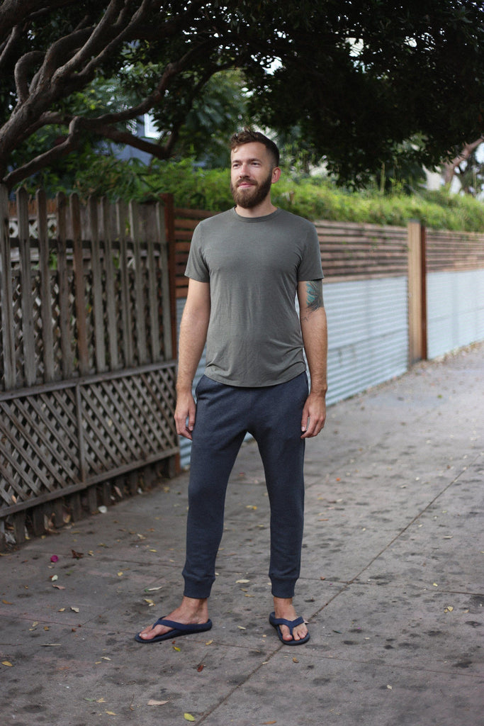 Pistol Lake Charcoal French Terry Joggers Pant- Ledbury