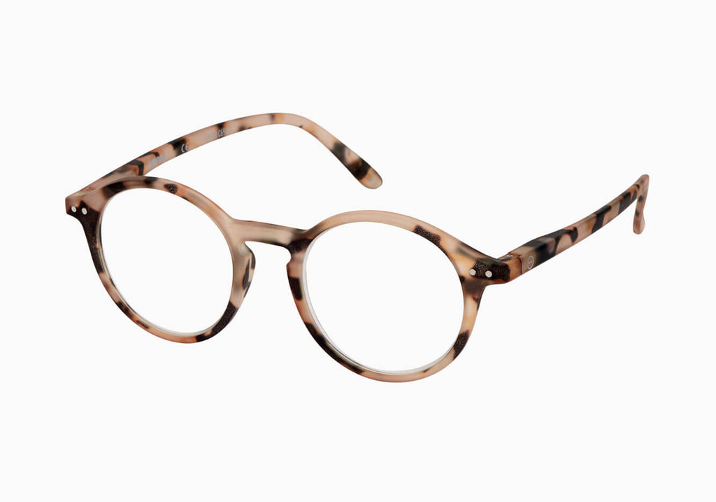 Izipizi Round Light Tortoise Readers Glasses- Ledbury