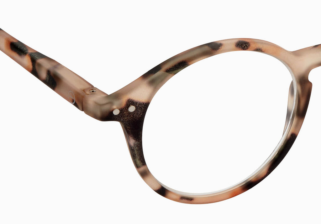 Izipizi Round Light Tortoise Readers Glasses- Ledbury