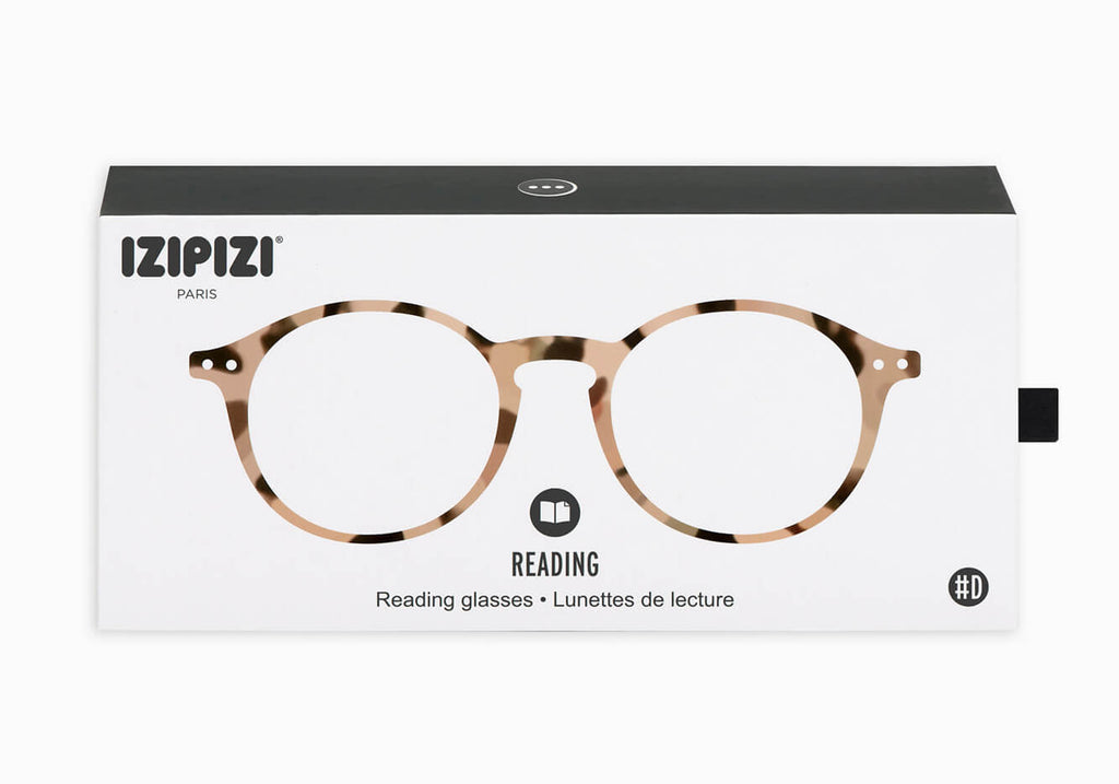 Izipizi Round Light Tortoise Readers Glasses- Ledbury