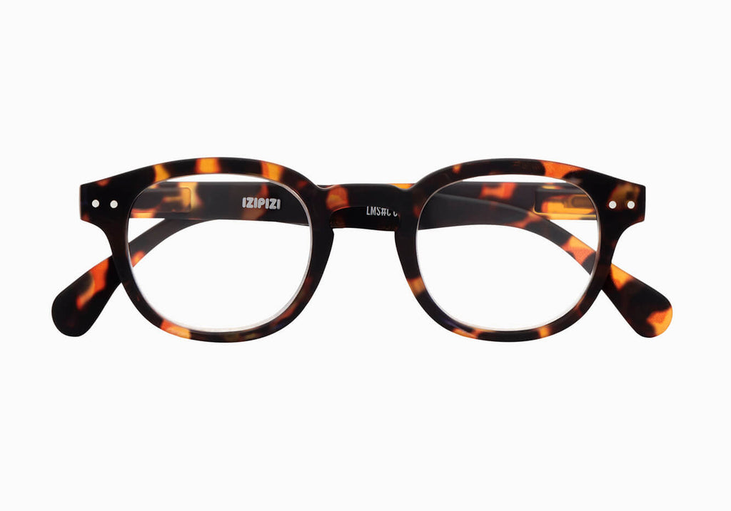 Izipizi Square Tortoise Readers Glasses- Ledbury