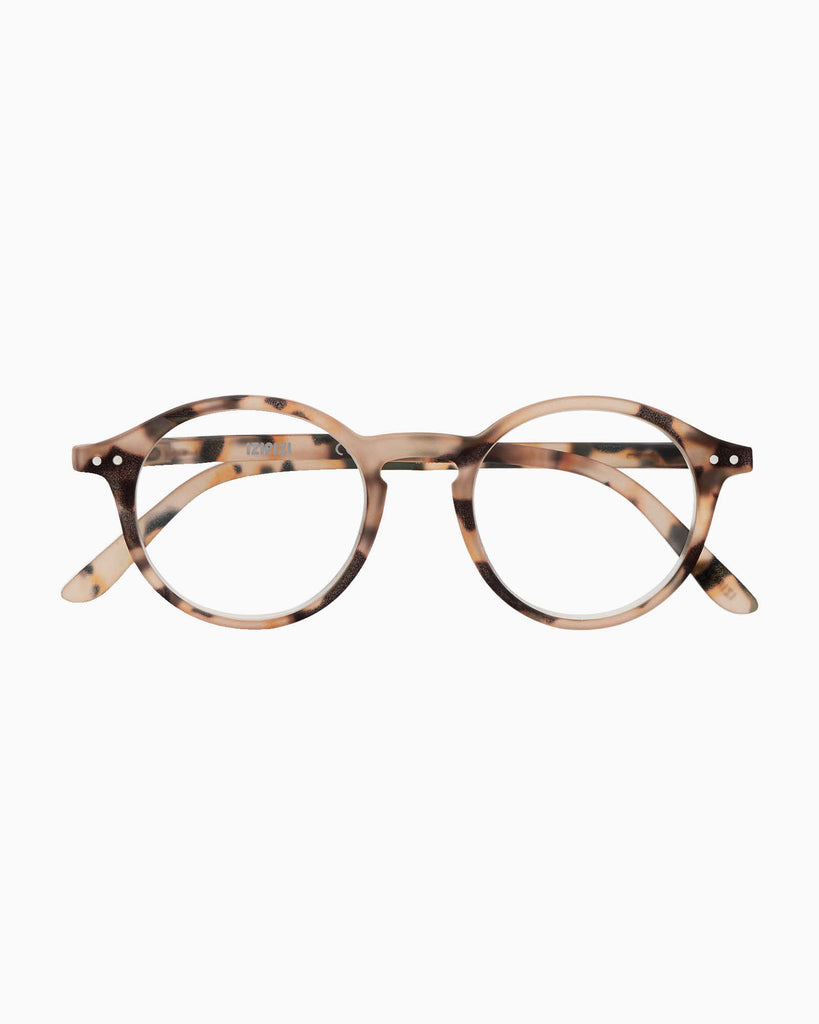 Izipizi Round Light Tortoise Readers Glasses- Ledbury