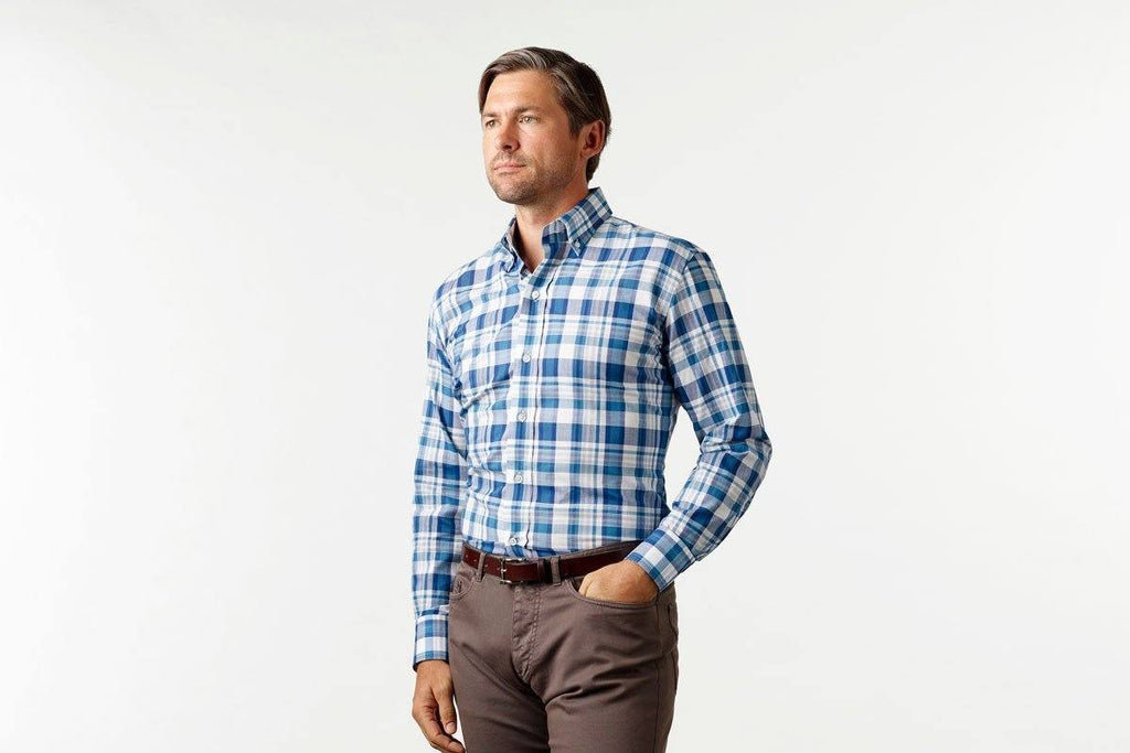 The Keyser Plaid Casual Shirt Casual Shirt- Ledbury