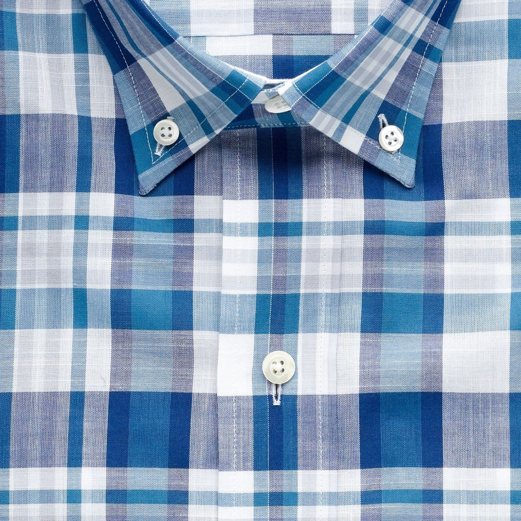 The Keyser Plaid Casual Shirt Casual Shirt- Ledbury