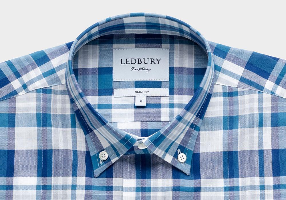 The Keyser Plaid Casual Shirt Casual Shirt- Ledbury