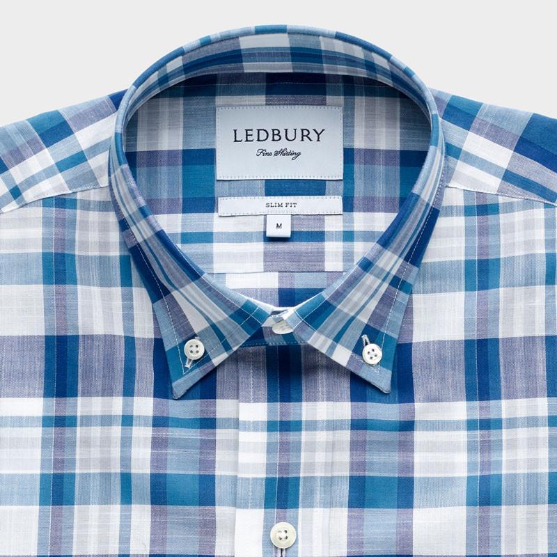 The Keyser Plaid Casual Shirt Casual Shirt- Ledbury