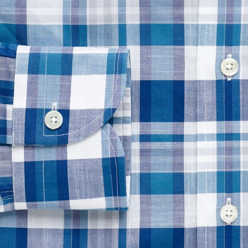 The Keyser Plaid Casual Shirt Casual Shirt- Ledbury