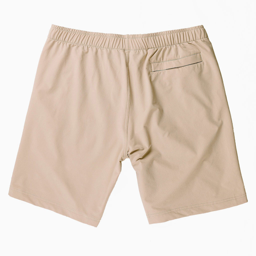 Myles Apparel Khaki Everyday Short Shorts- Ledbury