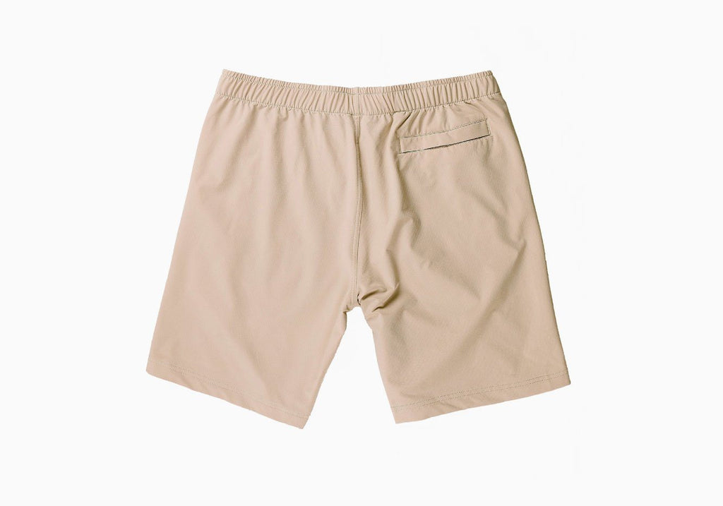 Myles Apparel Khaki Everyday Short Shorts- Ledbury