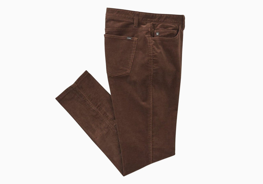 Linksoul Bark 5-Pocket Stretch Cord Pant- Ledbury