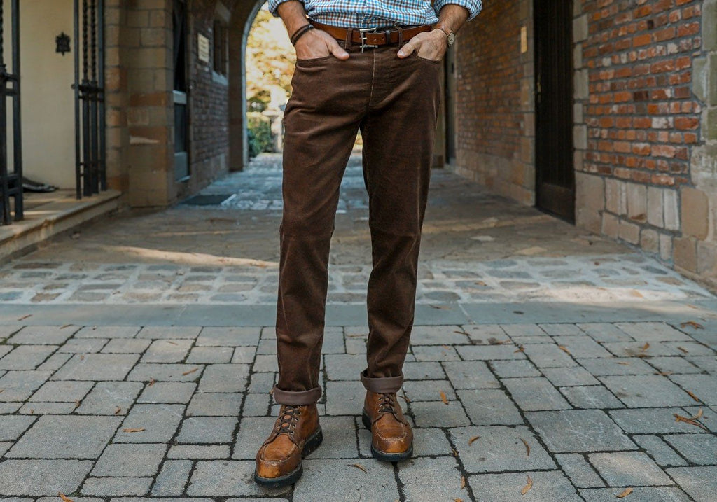 Linksoul Bark 5-Pocket Stretch Cord Pant- Ledbury