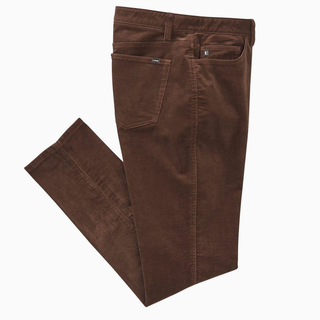 Linksoul Bark 5-Pocket Stretch Cord Pant- Ledbury