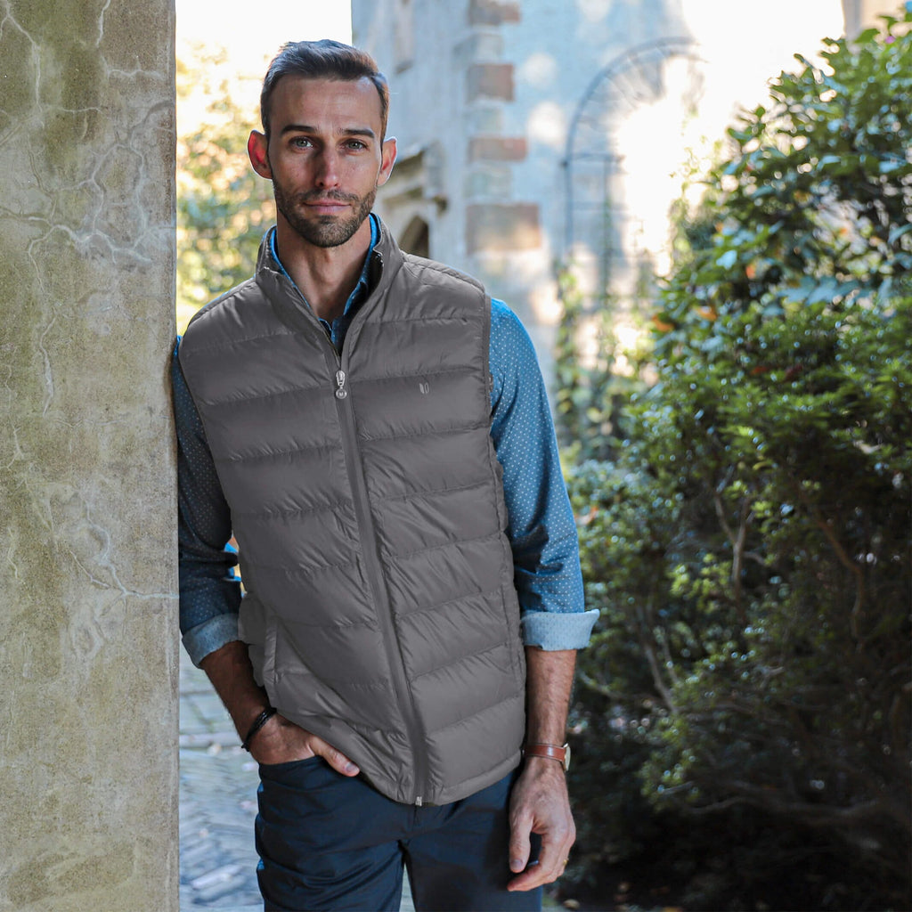 Linksoul Mink Kirkwall Down Vest Vest- Ledbury
