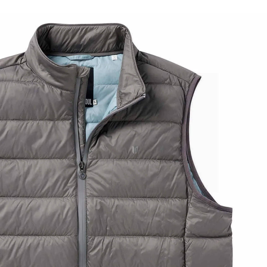 Linksoul Mink Kirkwall Down Vest Vest- Ledbury