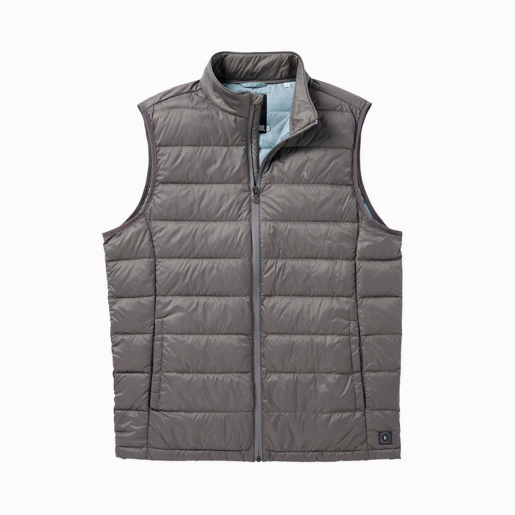 Linksoul Mink Kirkwall Down Vest Vest- Ledbury