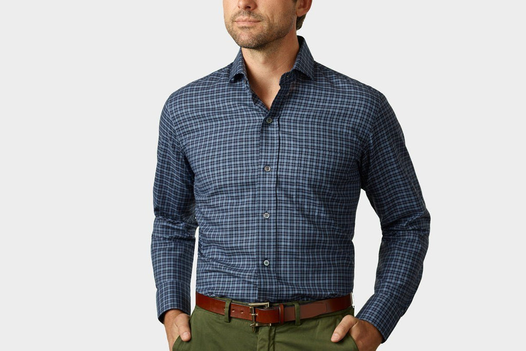 The McLeod Check Casual Shirt Casual Shirt- Ledbury