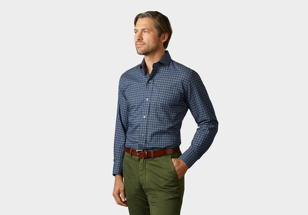 The McLeod Check Casual Shirt Casual Shirt- Ledbury