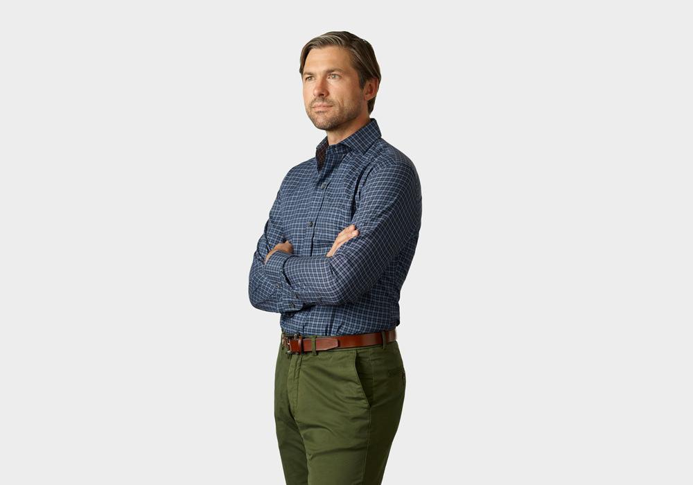 The McLeod Check Casual Shirt Casual Shirt- Ledbury